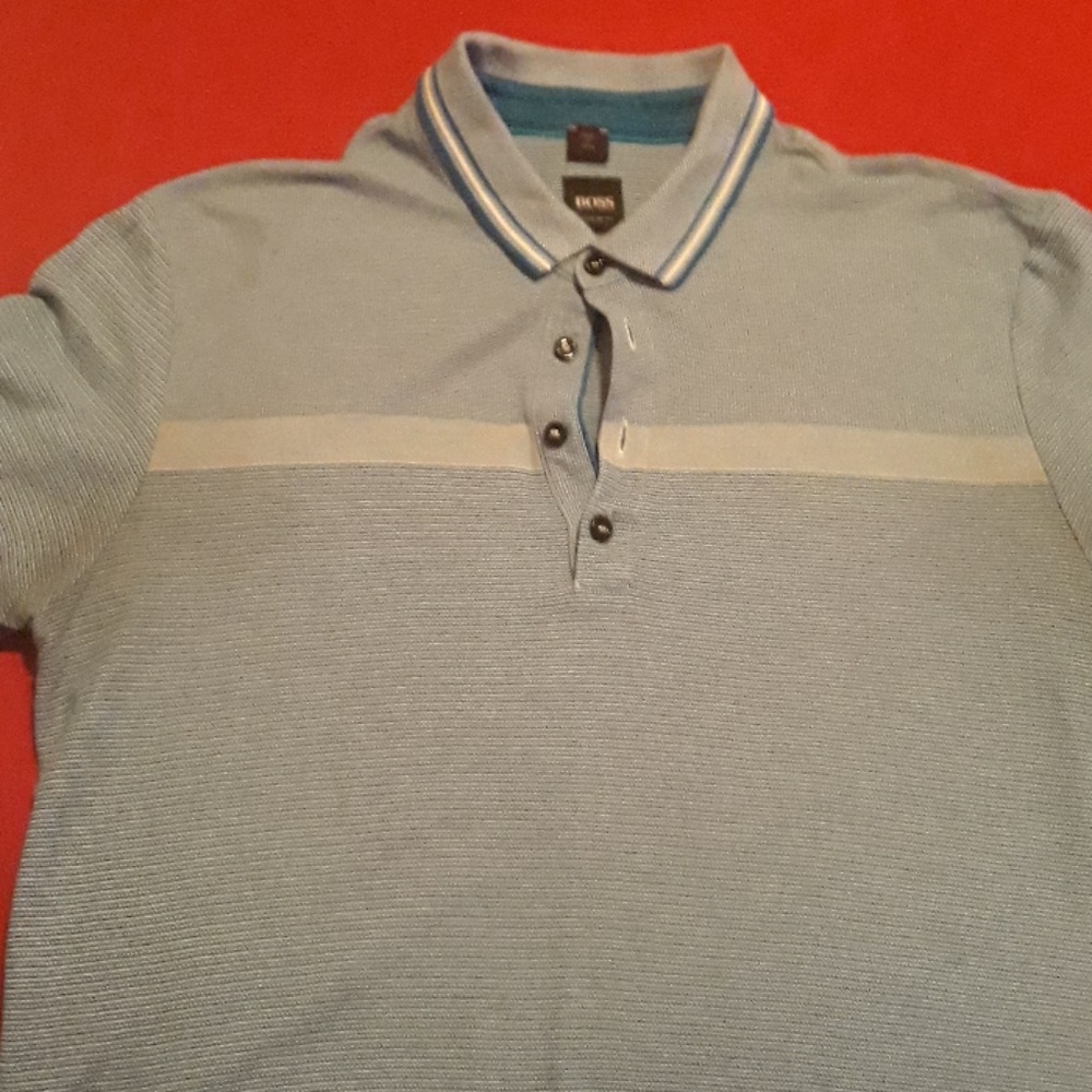 hugo boss polo